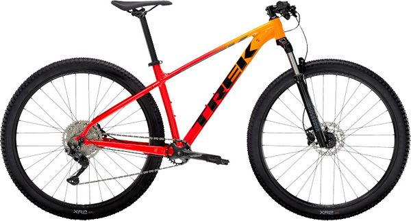 MARLIN 7 GEN 2 MTB Hardtail / marigold to radioactive red fade / XL
