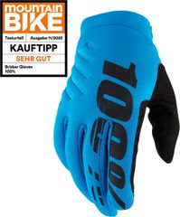 Gloves Brisker / türkis / S