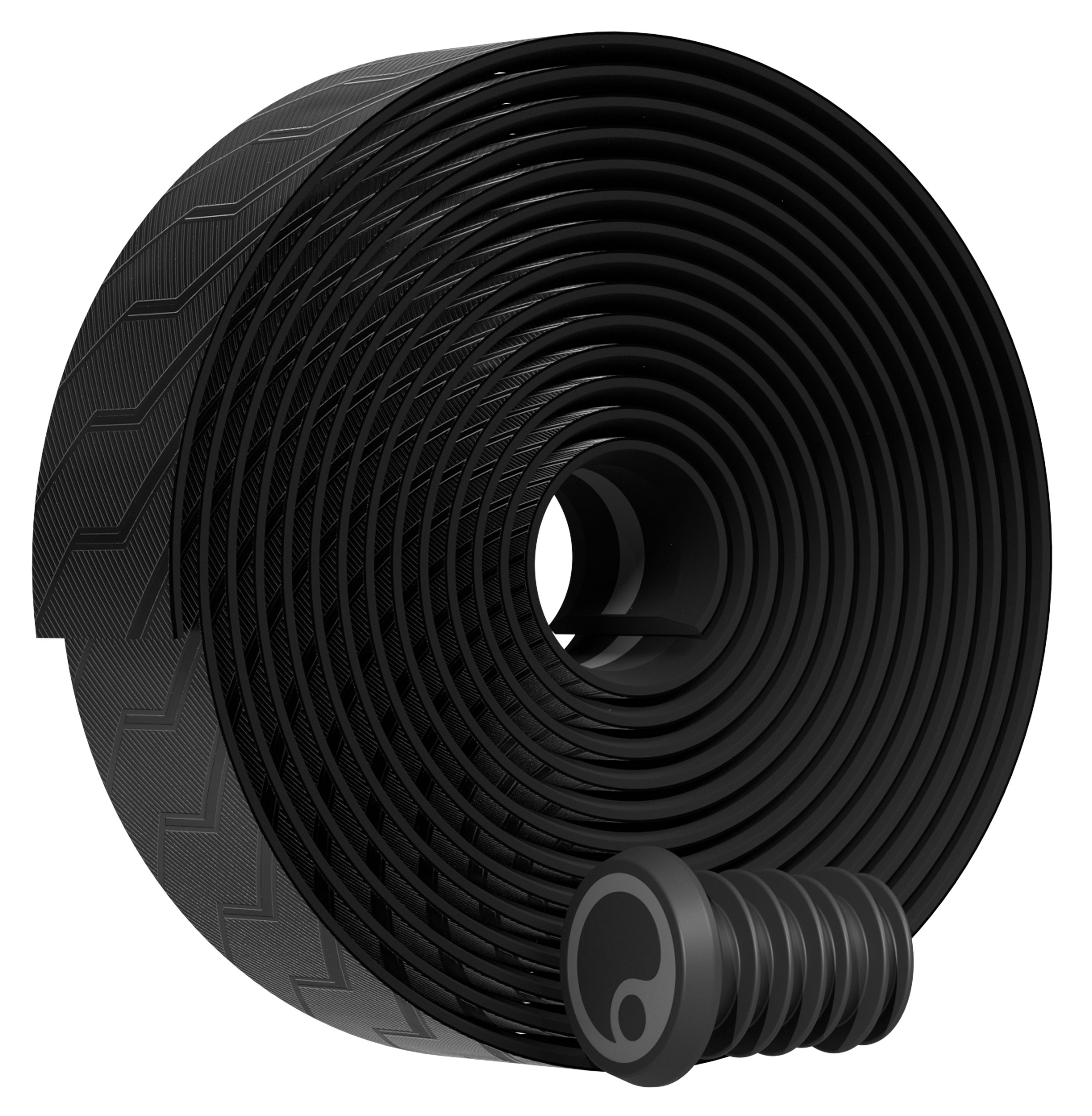Lenkerband BT black / black / 2300 mm, 3.5 mm, Gravel, 150 g