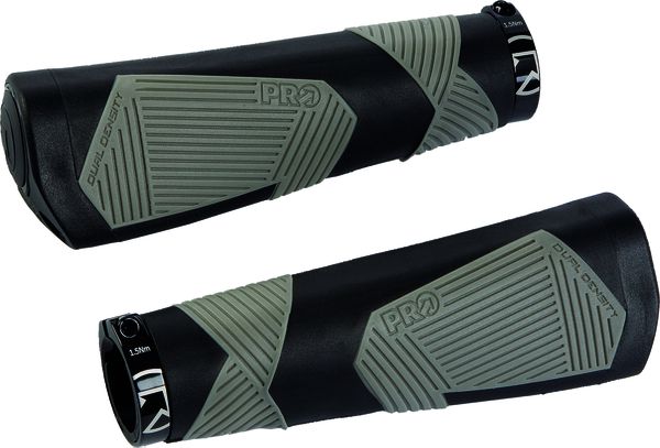 Lenkergriff Ergonomic Grip dual density / schwarz