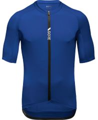 TORRENT Herren-Kurzarmtrikot / ultramarine blue / S