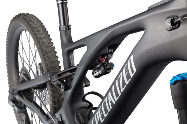 LEVO COMP CARBON E-MTB Fully / black light silver black / S2