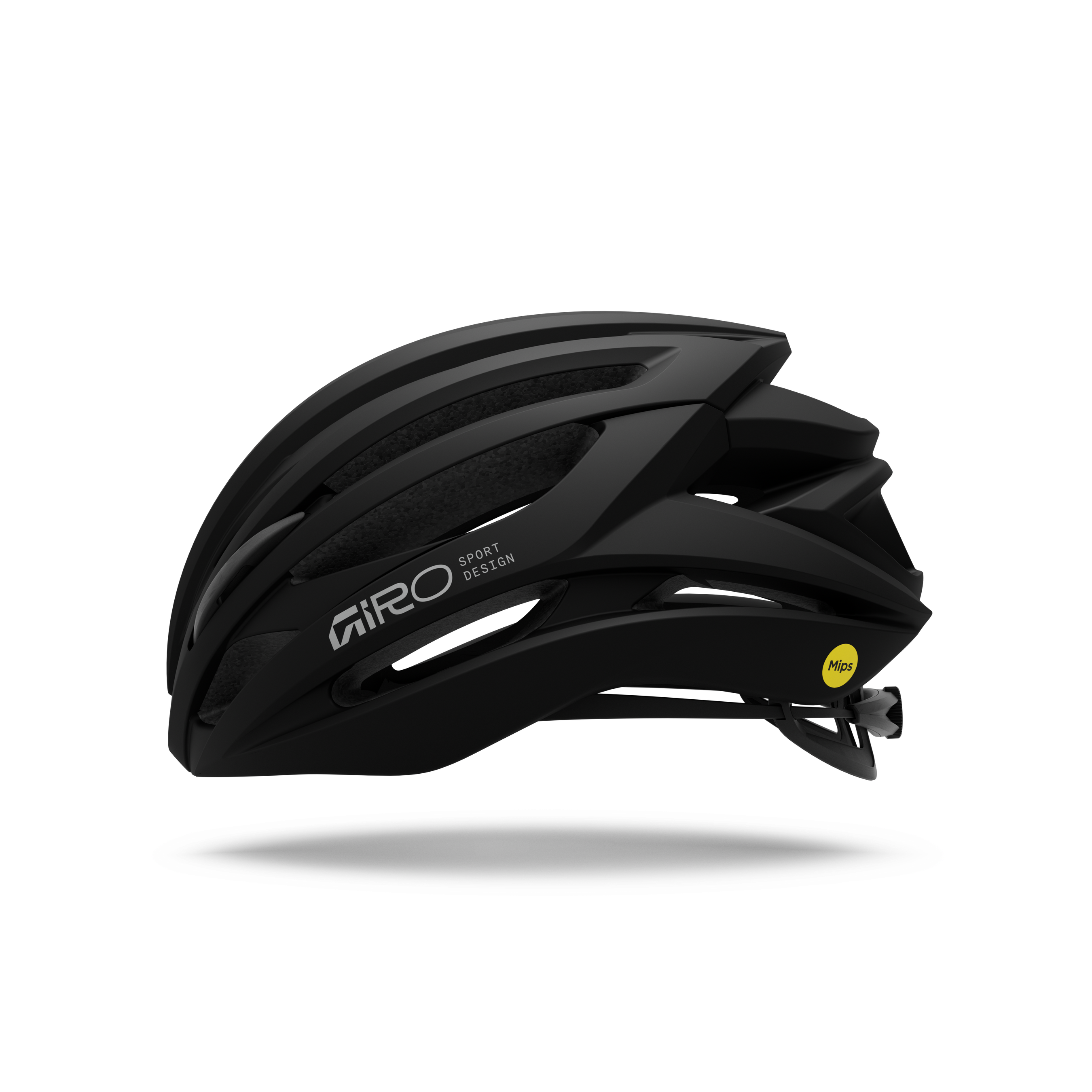 SYNTAX MIPS Velohelm / matte black / XL 61-65cm