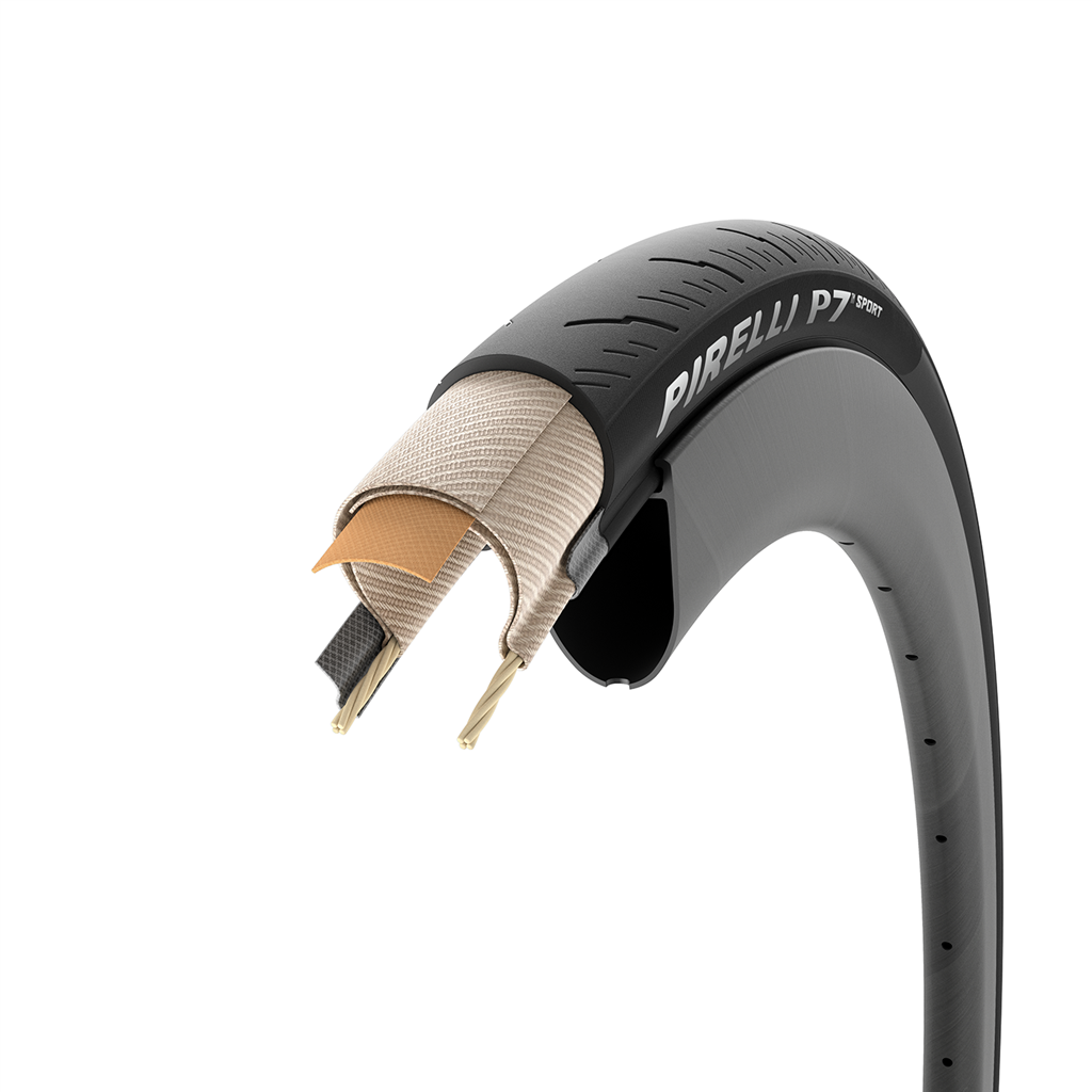 P7 SPORT Rennveloreifen / black / 700x24c