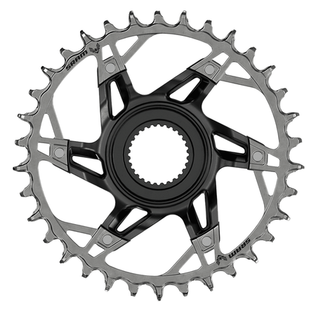 Chainring XX Eagle AXS Transmission Bosch DU38 / black/silver / 36T