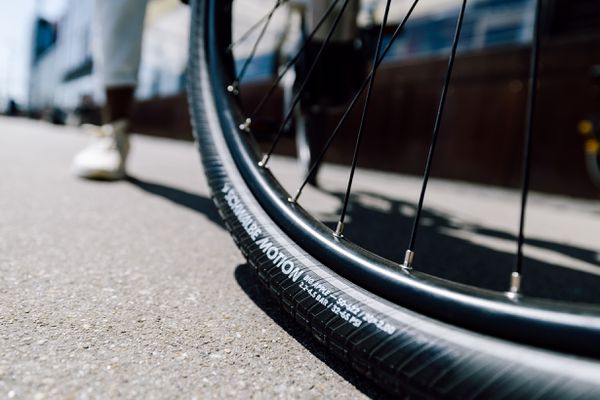 Pneu Motion Big Apple / black / 26x2.15, 55-559, 650 g