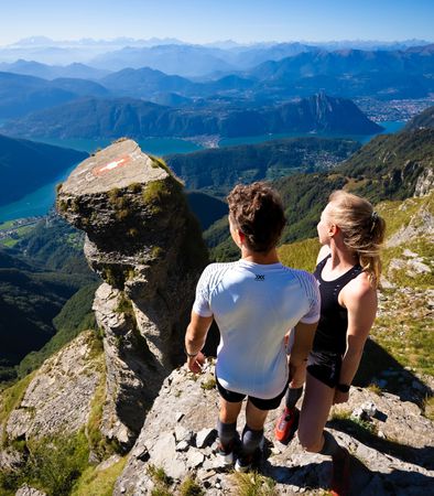 Men Invent 4.0 LT Shirt SH SL / Actic White/Dolomite Grey / S