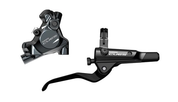 Scheibenbremsen-Set CUES BR-U8010 mit BL-U8000 / hinten, Hebel rechts, 170 cm