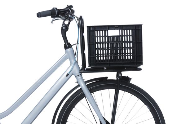 Fahrradkiste Crate / schwarz / 29.5 l, 44 cm, 33 cm, 25 cm