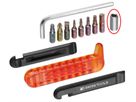 BIKETOOL 470 BITHALTER, 5mm/ Standardbit, Metall / blau