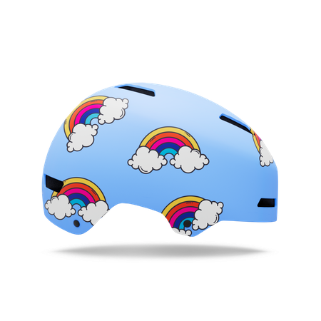 Dime FS / matte multi rainbow / S 51-55