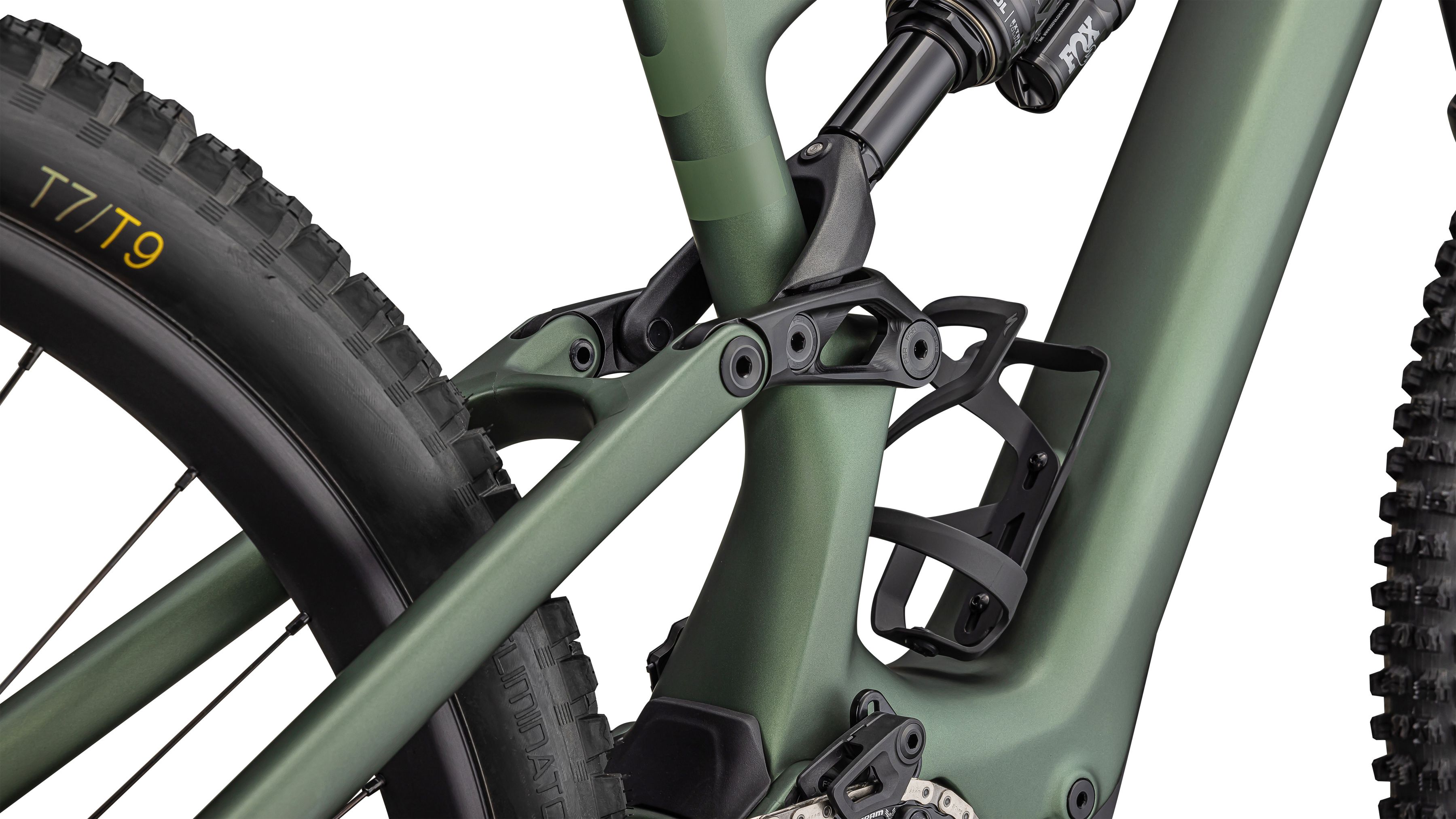LEVO SL COMP CARBON GENIE E-MTB / cypress metallic / S4
