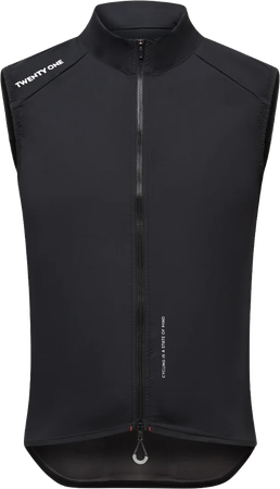 WINDBREAKER 2.0 Unisex-Windweste / black / L