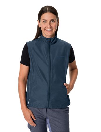 DUNDEE CLASSIC Damen-Zip-off-Windjacke / dark sea / 36