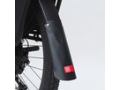 LATZ E SNAP Spritzlappen / Schutzblechverlängerung universal (65-90mm) / schwarz