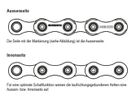 XT / ULTEGRA HG701 SIL-TEC 11fach Kette mit Quick-Link / silber / 11FACH