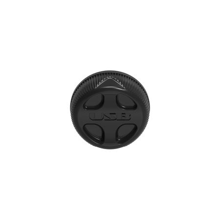 End Cap - Femto USB Drive Front / black / one size