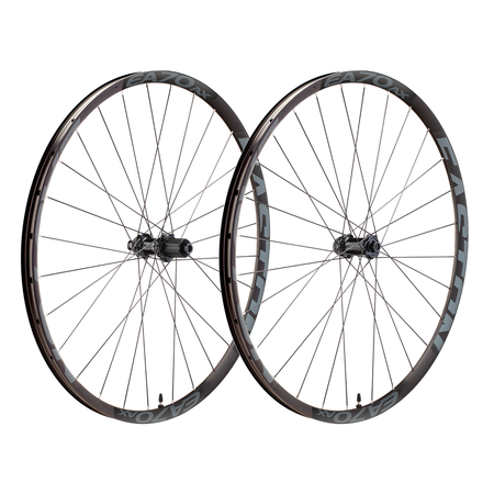 EA70 AX Road Gravel CLN Disc Wheel / matte black/brushed / 700C/'