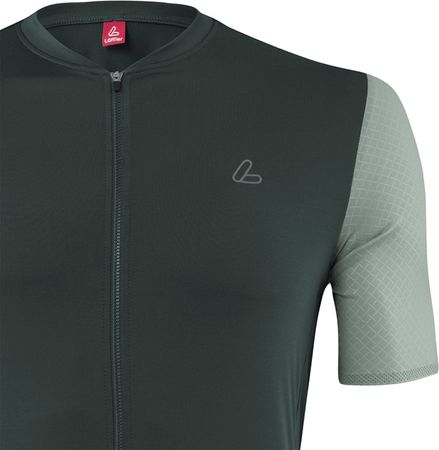 SKYS CLEAR MID FZ Herren-Kurzarmtrikot / forest / 60