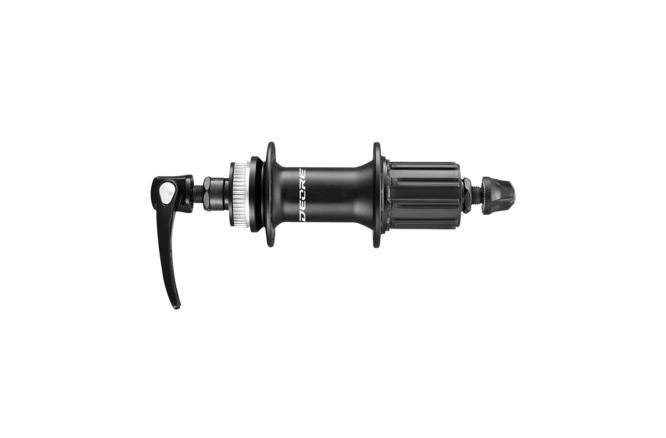 DEORE FH-M5100 Hinterrad-Nabe / black / 32L, CL, 135/5mm, 8-11Gang