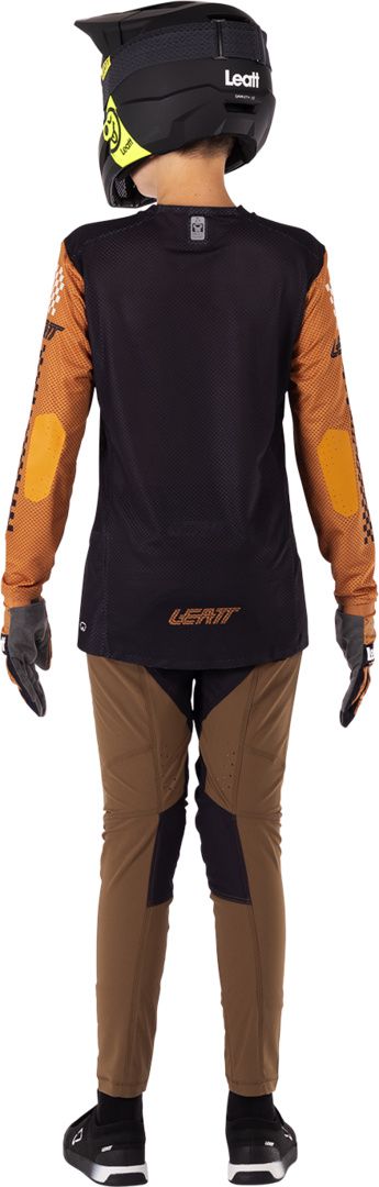 MTB Gravity 4.0 Jersey Jr / Rust / L