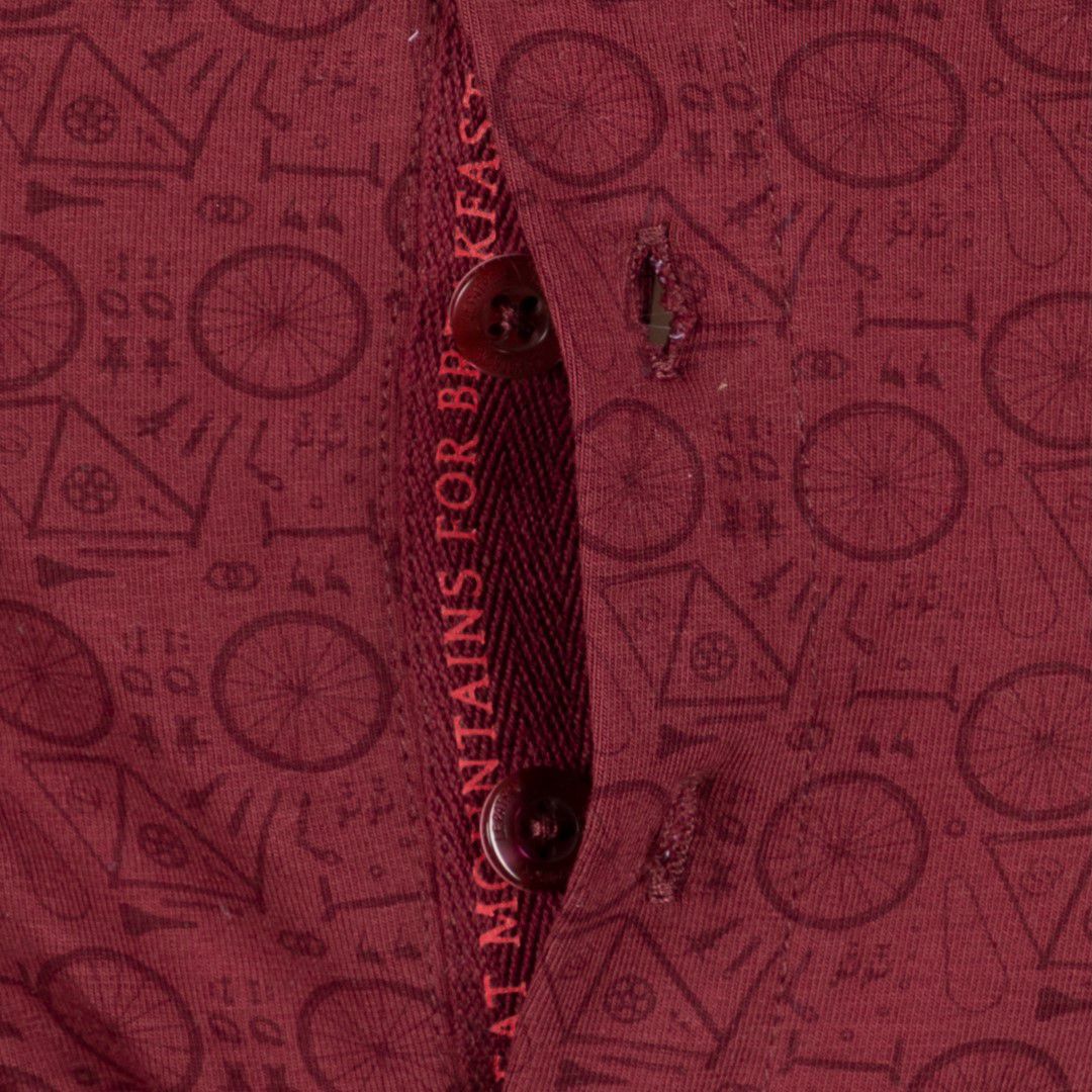 BICYCLES Boxershorts, Set 2-farbig / mint, red / L