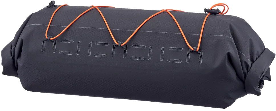 DRY-PACK Packsack mit Gepäckträgerbefestigung / black / 16l