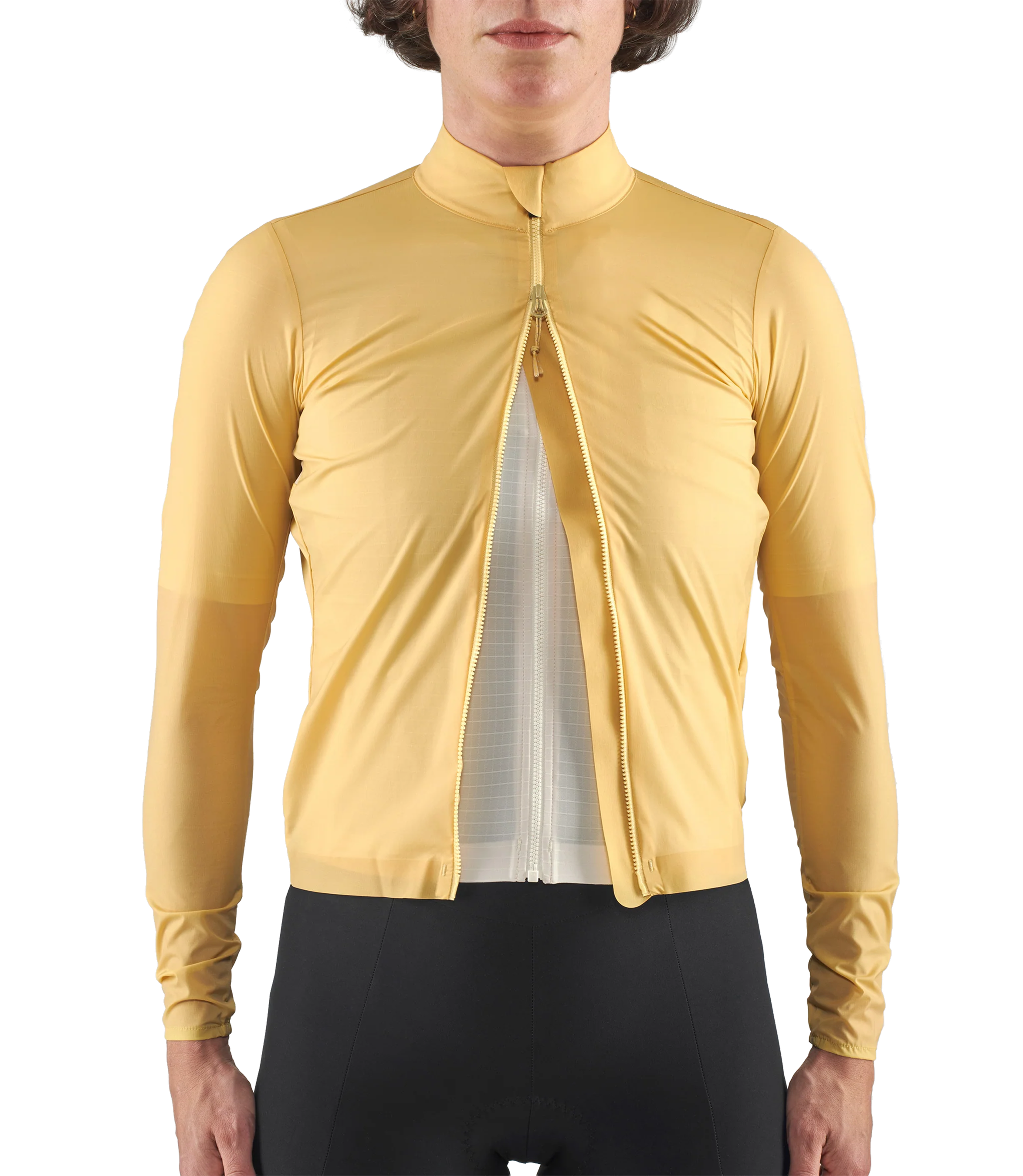 ODYSSEY HIGH VISIBILITY Damen-Gravel-Windjacke / light yellow / L