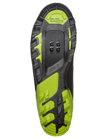 DOWNIEVILLE LOW MTB-Schuhe, schwarz/grün / black/chute / 37