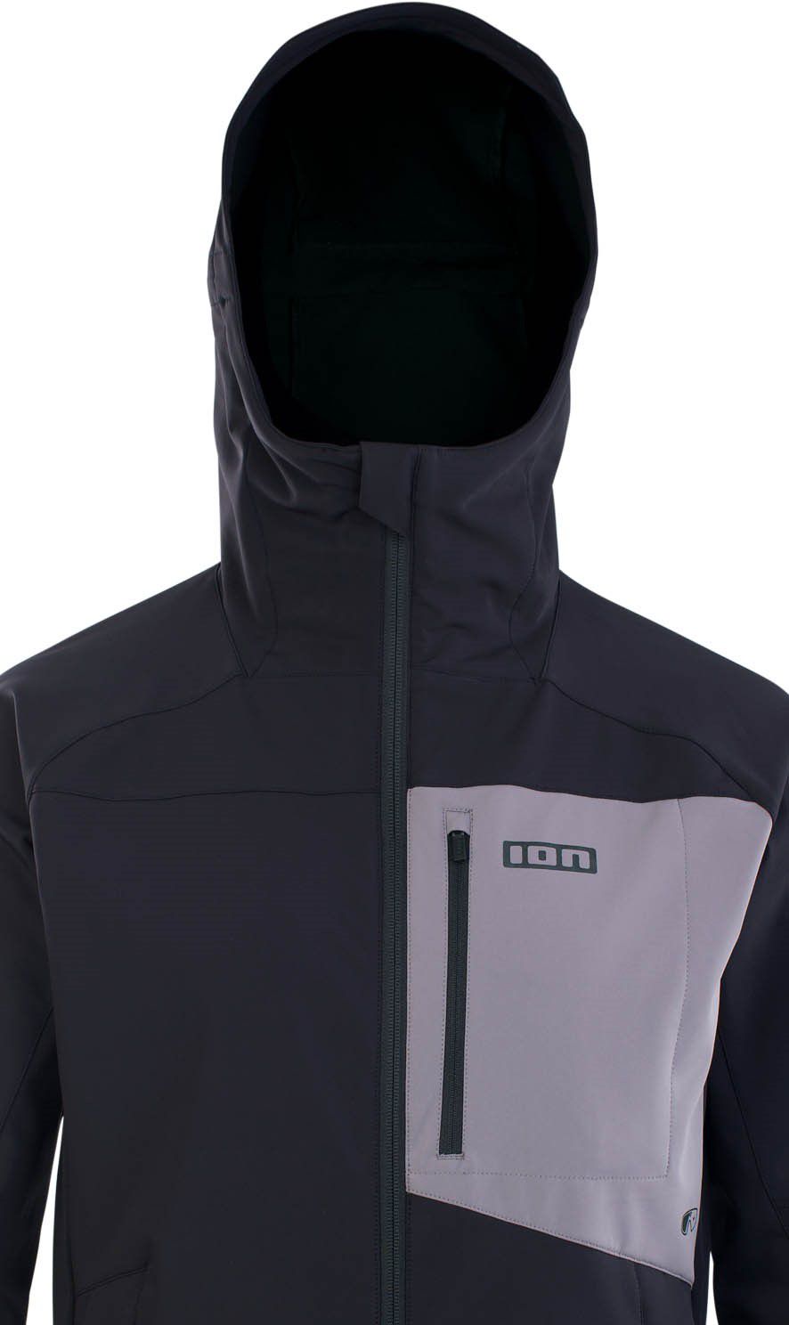SHELTER Herren-Softshelljacke / black / L