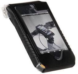 SMARTPHONE DRYBAG Lenker- Vorbautasche 4-5" / schwarz