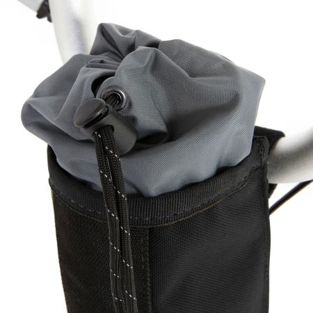 City Stem Bag Black / schwarz / 11 x 11 x 28 cm, 1 l