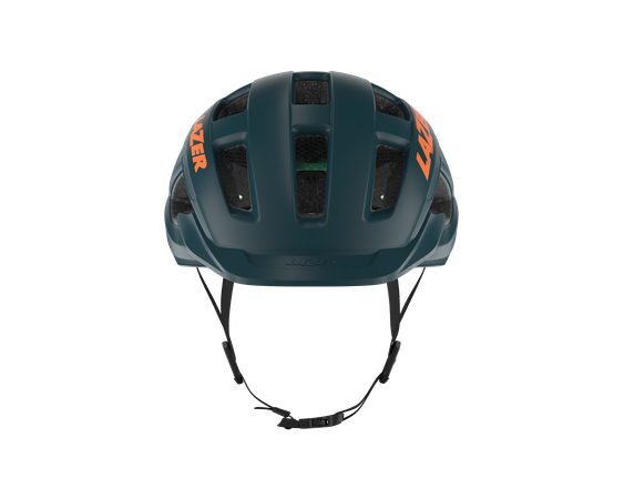 LAZER Unisex Road Cerro KinetiCore Helm / matte blue orange / L