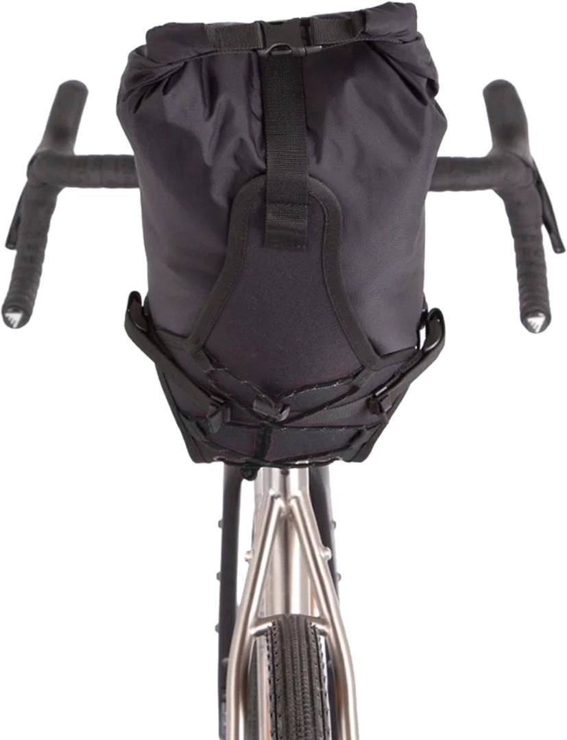 Saddle Bag 8 litres Black / schwarz / 40 x 16 x 16 cm, 8 l