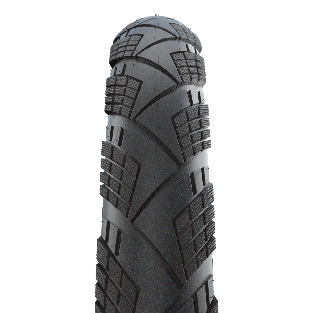 MARATHON EFFICIENCY Evo Super Race Veloreifen / schwarz-reflex / 27.5" X 2.35"