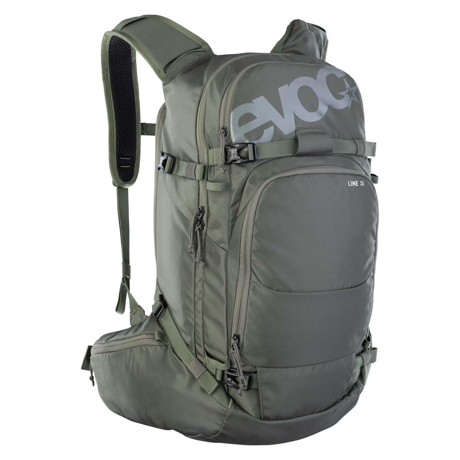 Line 30L Backpack / dark olive