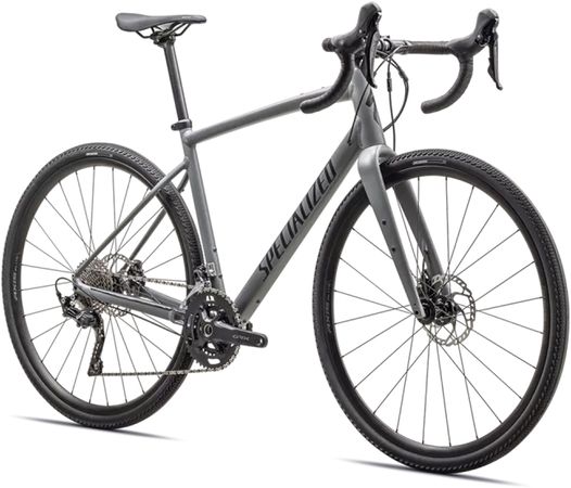 DIVERGE E5 ELITE Gravelbike / ashen obsidian / 52 CM