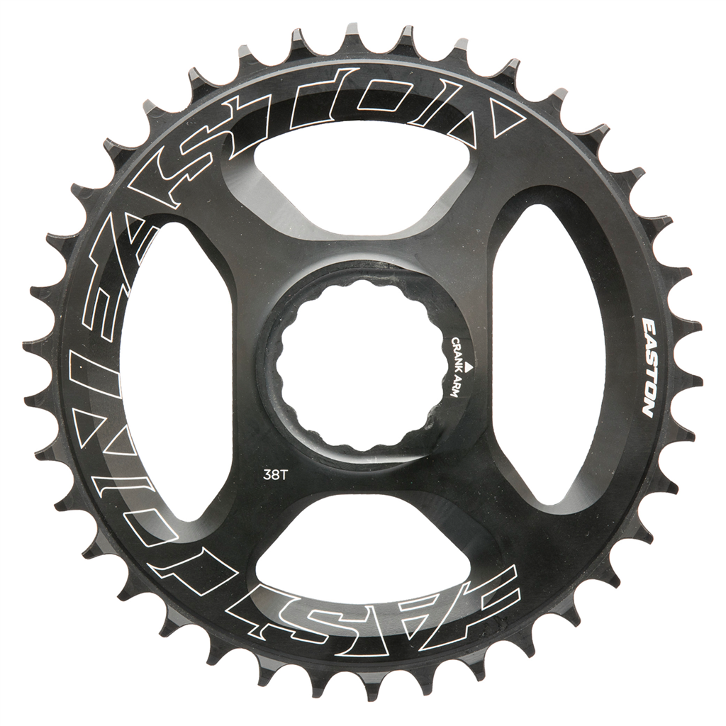 Single Chainring DM Cinch 10/11SPD N/W 38T / black / 38T