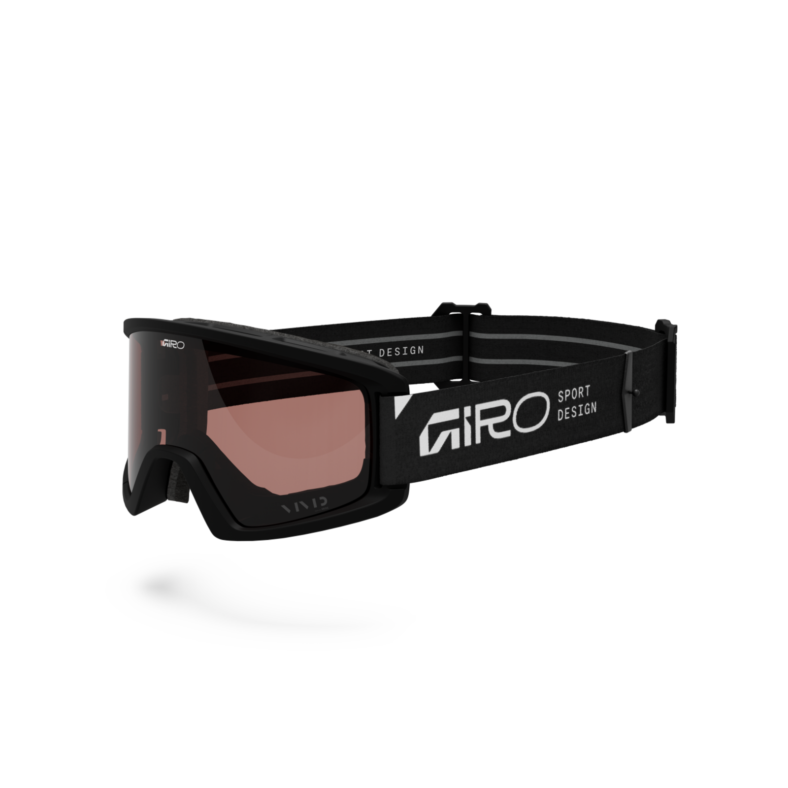 Tazz MTB Vivid Goggle / black,vivid trail+clear