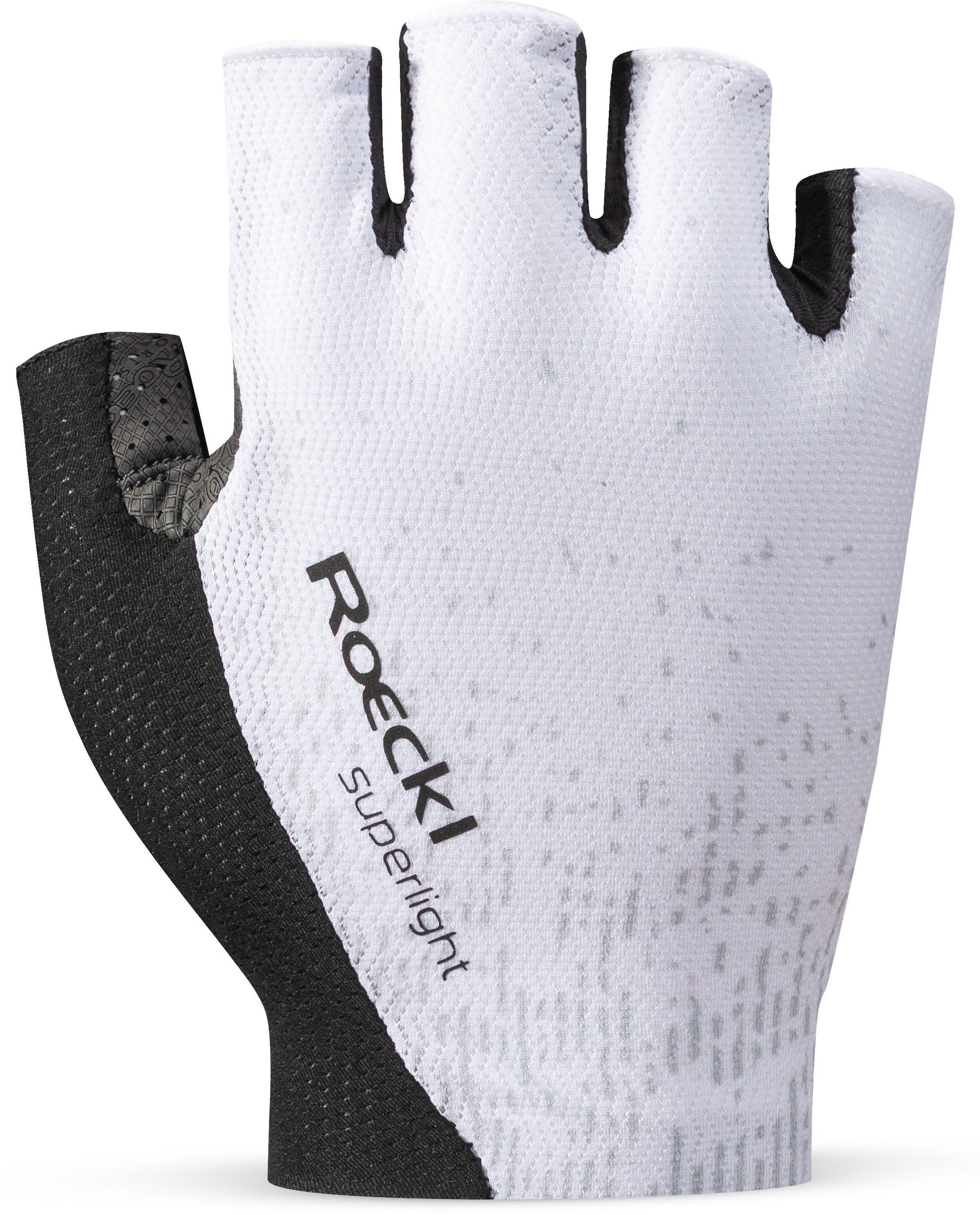 INWIL Unisex-Kurzfingerhandschuhe / white / L=9