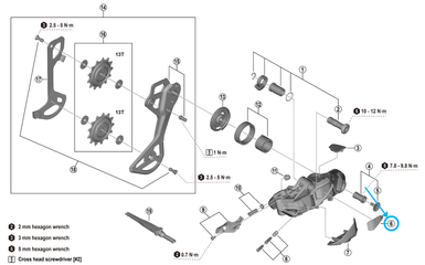 Typenschild RD-M9250