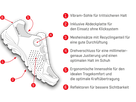 TREMOLA 2.0 Veloschuhe / anthracite oat / 47
