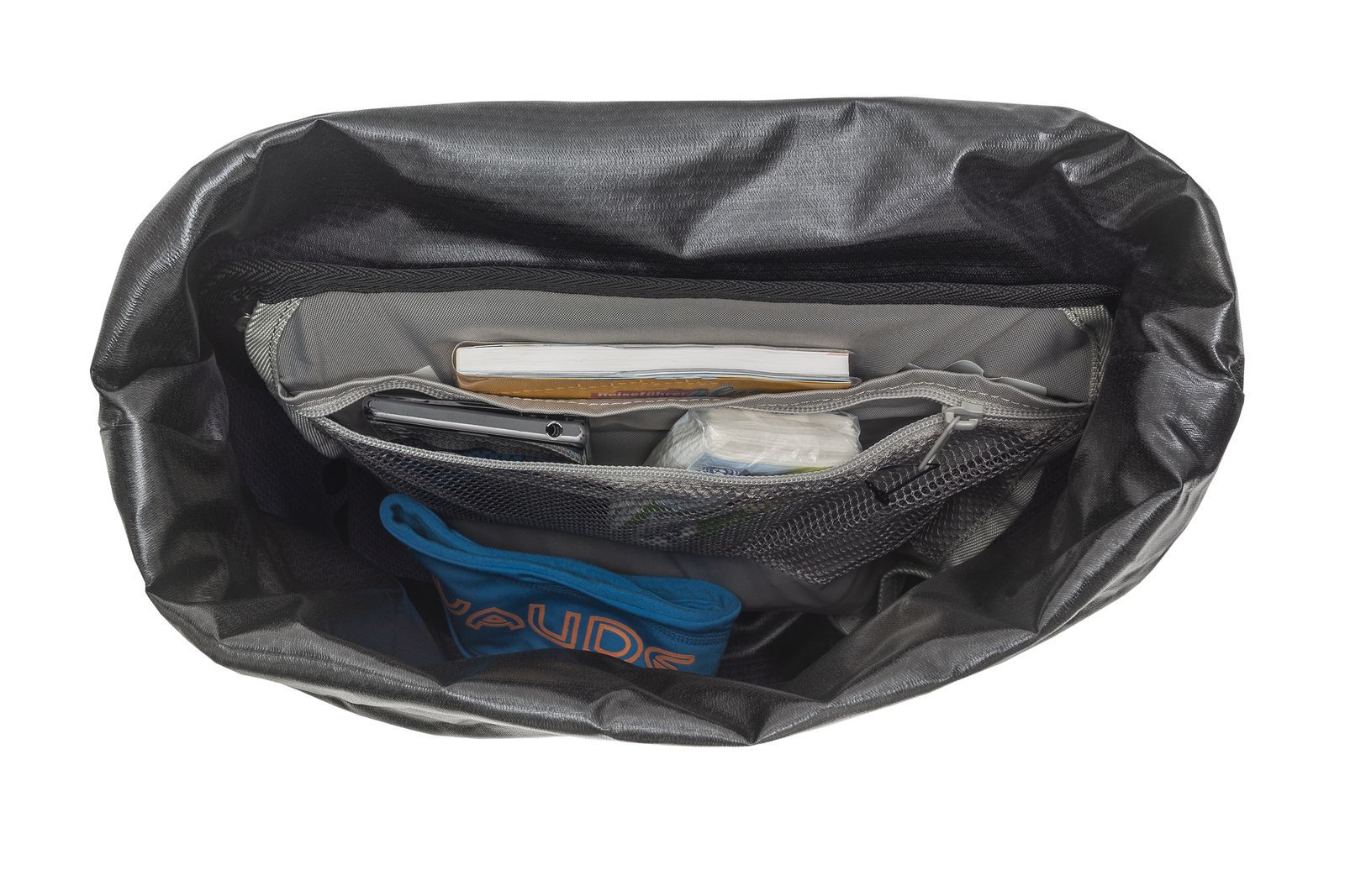 AQUA FRONT LIGHT Universaltasche / schwarz / 22L