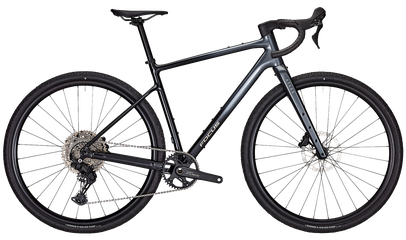 ATLAS 6.7 Gravelbike / Steelgrey/Diamondblack / M