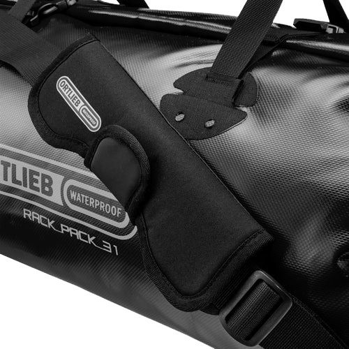 RACK-PACK Gepäckträgertasche / black / 31l