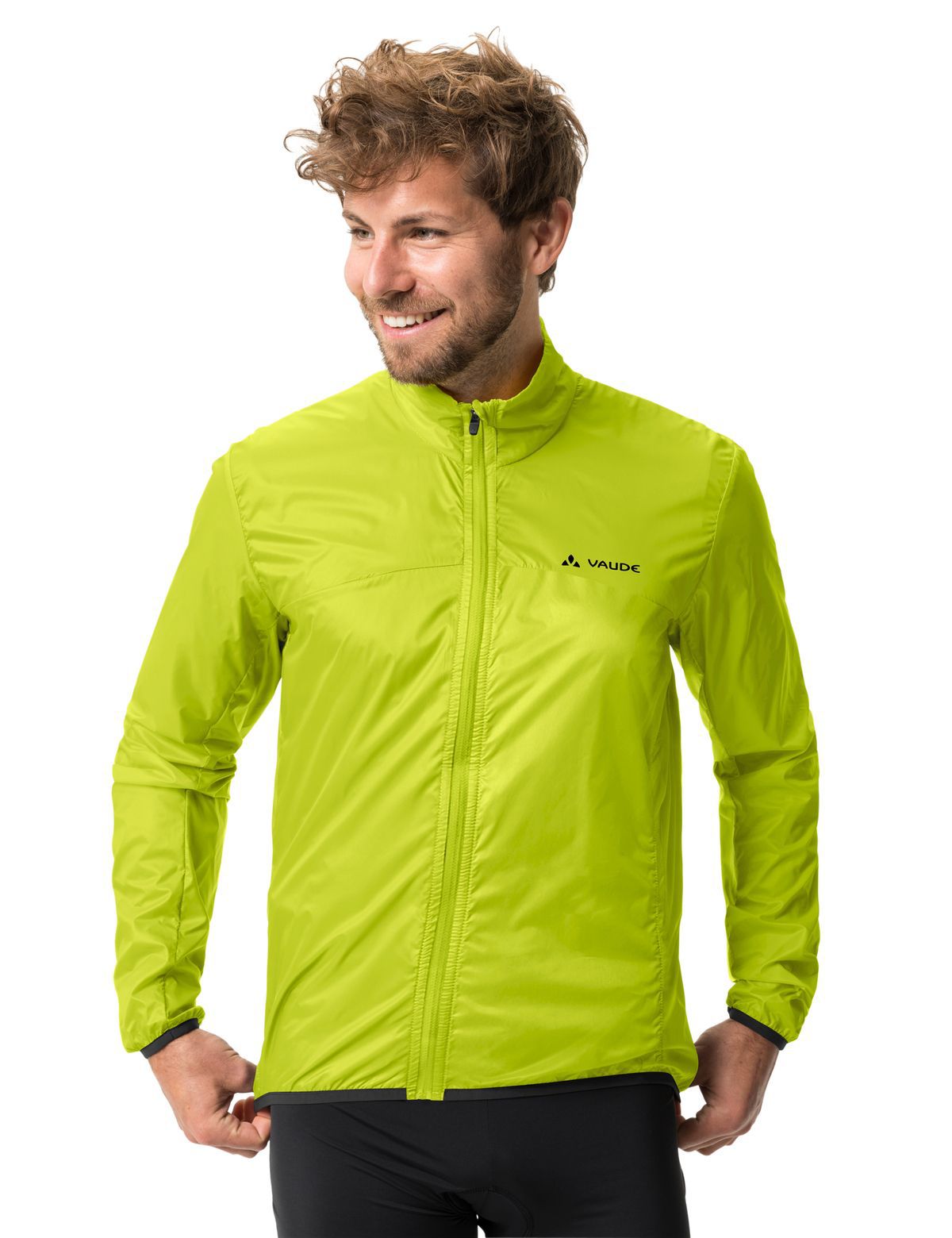 MATERA AIR Herren-Windjacke / bright green / L