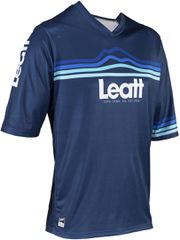 MTB Enduro 3.0 Junior Jersey / denim blue / L