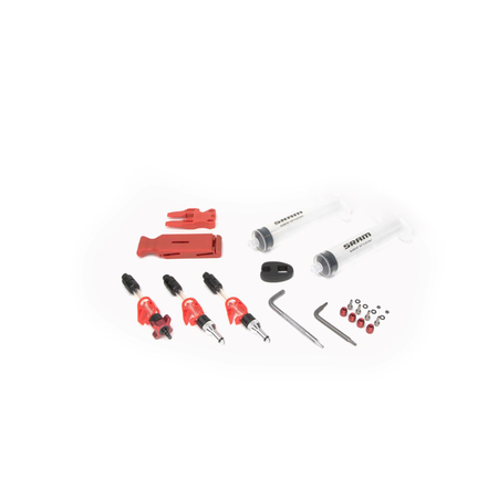 Brake Bleed Kit - Standard without DOT 5.1 V2