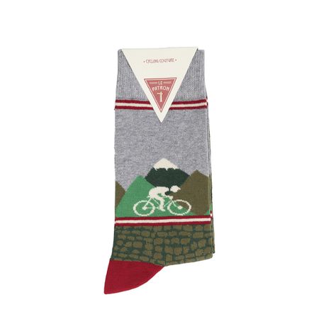 Gottardo Socks 2024 / green / 35-38