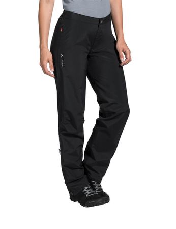 YARAS III Damen-Regenhose / black / 38